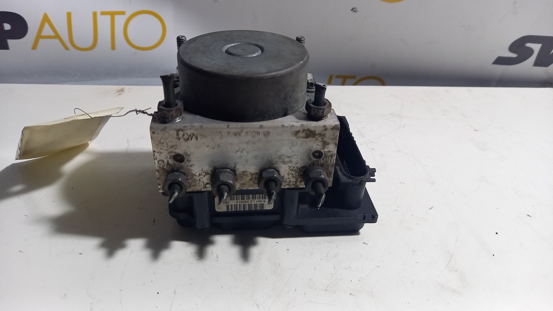 ABS RENAULT CLIO III (BR0/1, CR0/1) | 05 - 