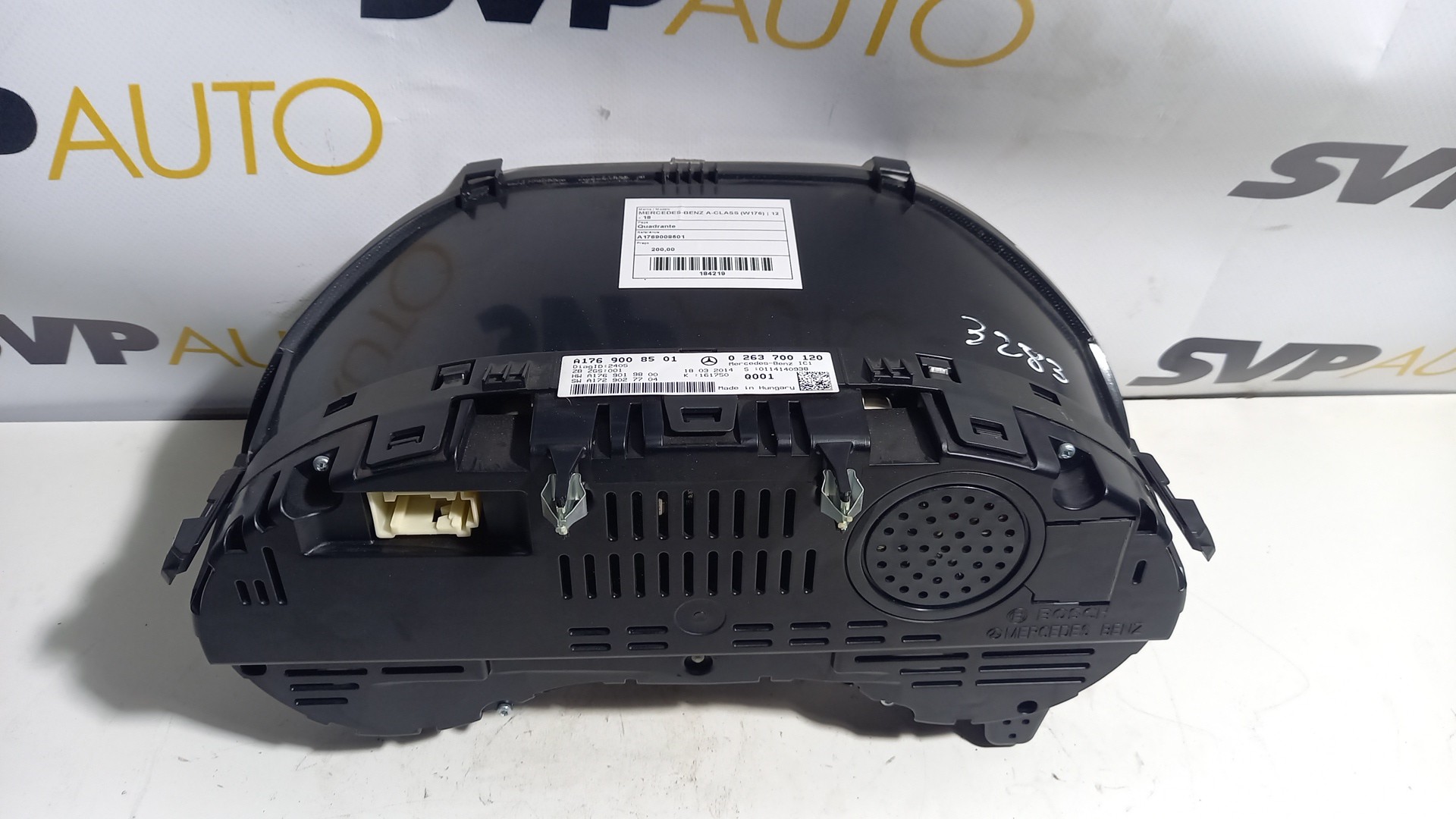 Quadrante MERCEDES-BENZ A-CLASS (W176) | 12 - 18 Imagem-2