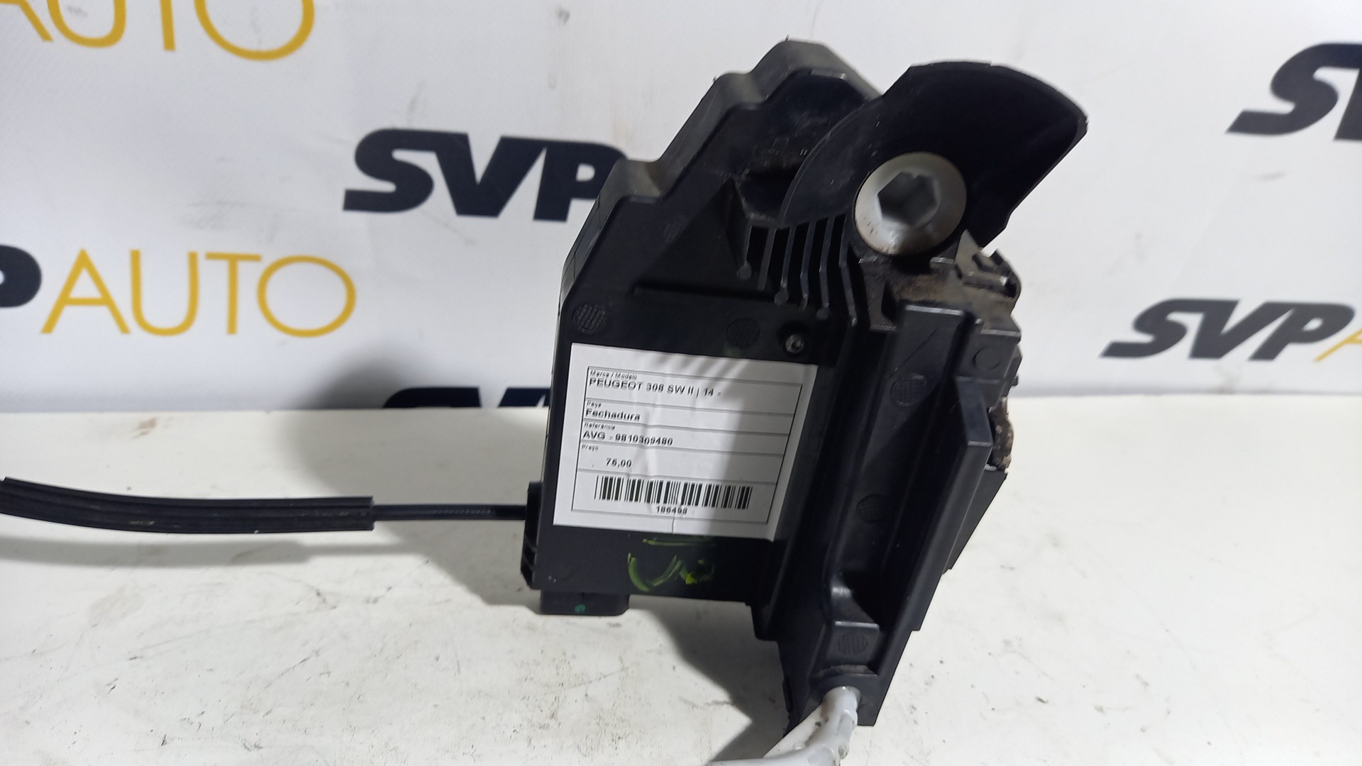 Fechadura Frente Lado Esquerdo PEUGEOT 308 SW II | 14 -  Imagem-1