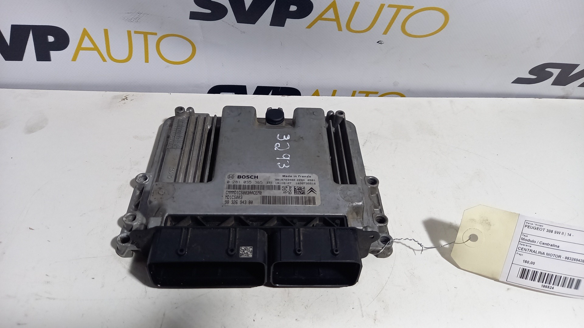 Engine Module PEUGEOT 308 SW II | 14 - 