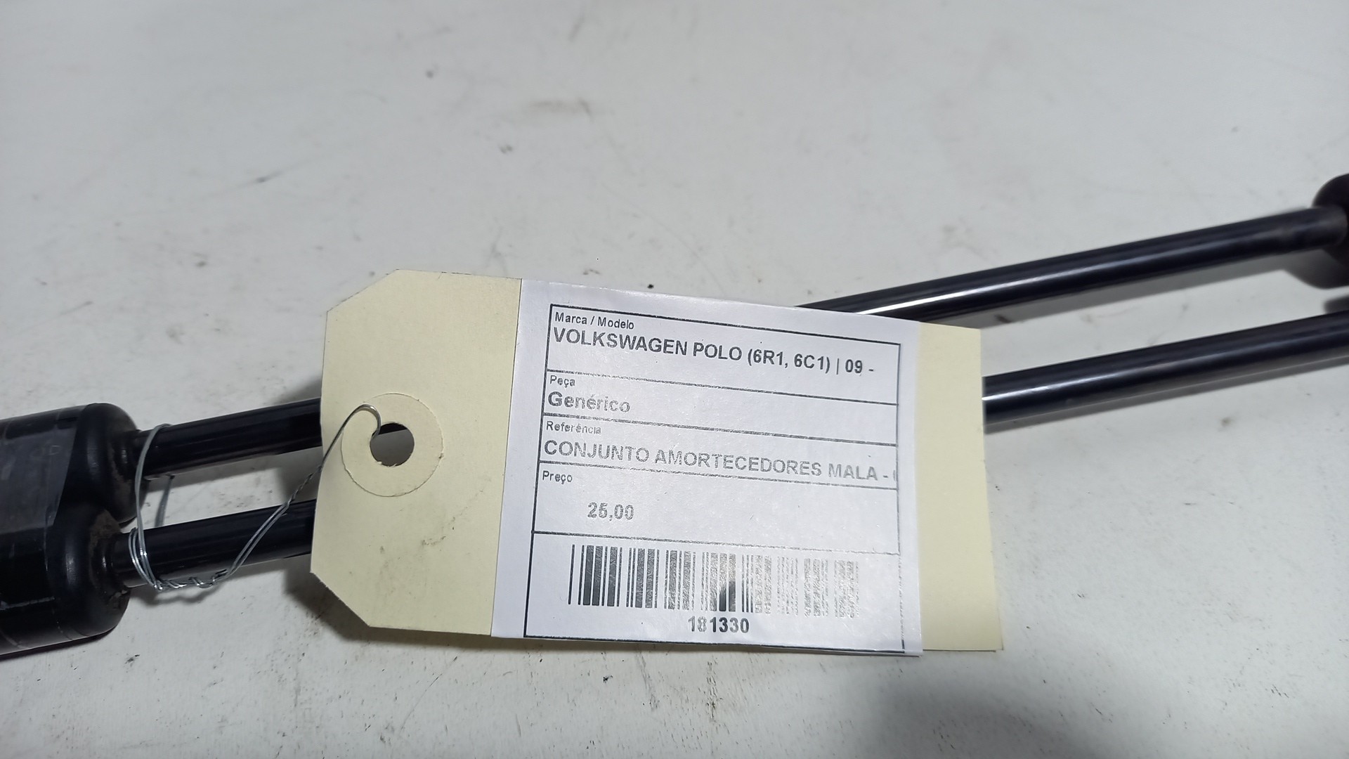 Amortecedores Conjunto Trás VOLKSWAGEN POLO (6R1, 6C1) | 09 -  Imagem-2
