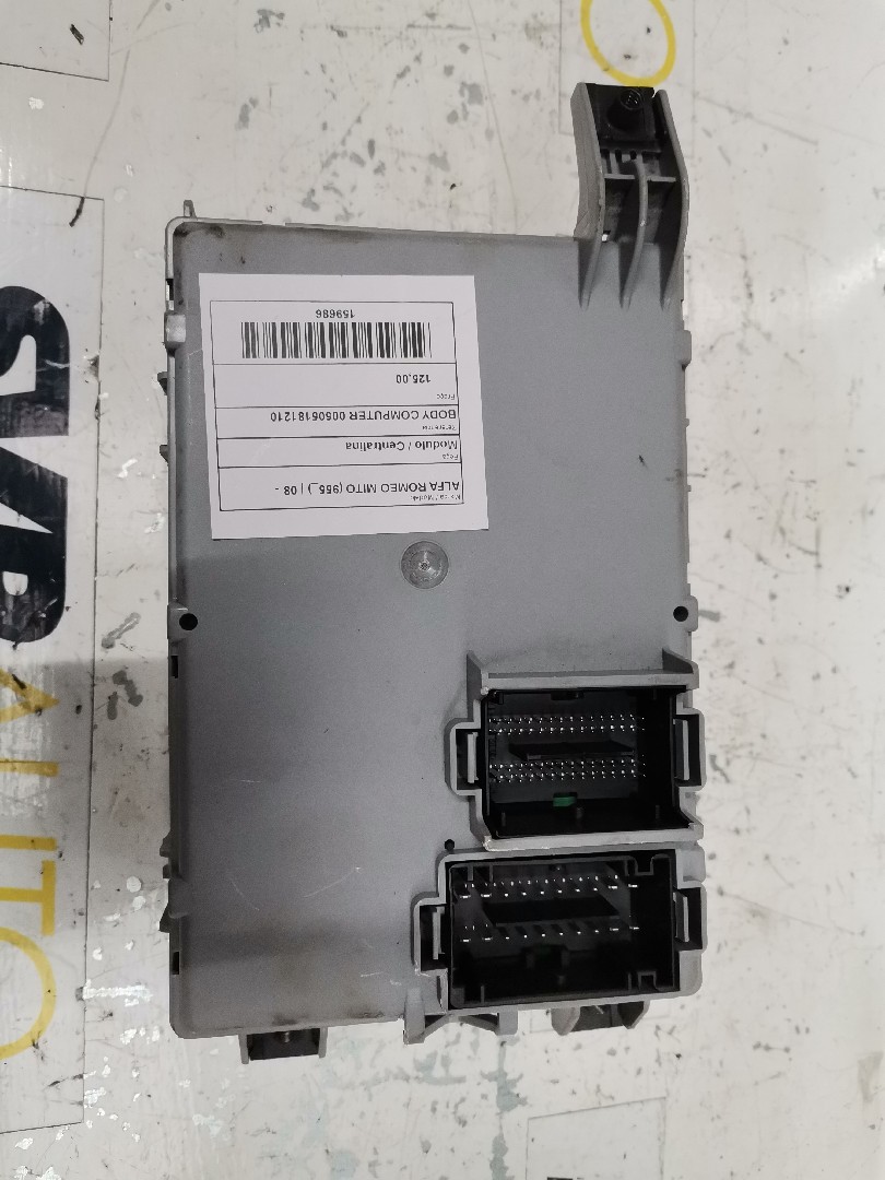 Módulo / Centralina ALFA ROMEO MITO (955_) | 08 - 