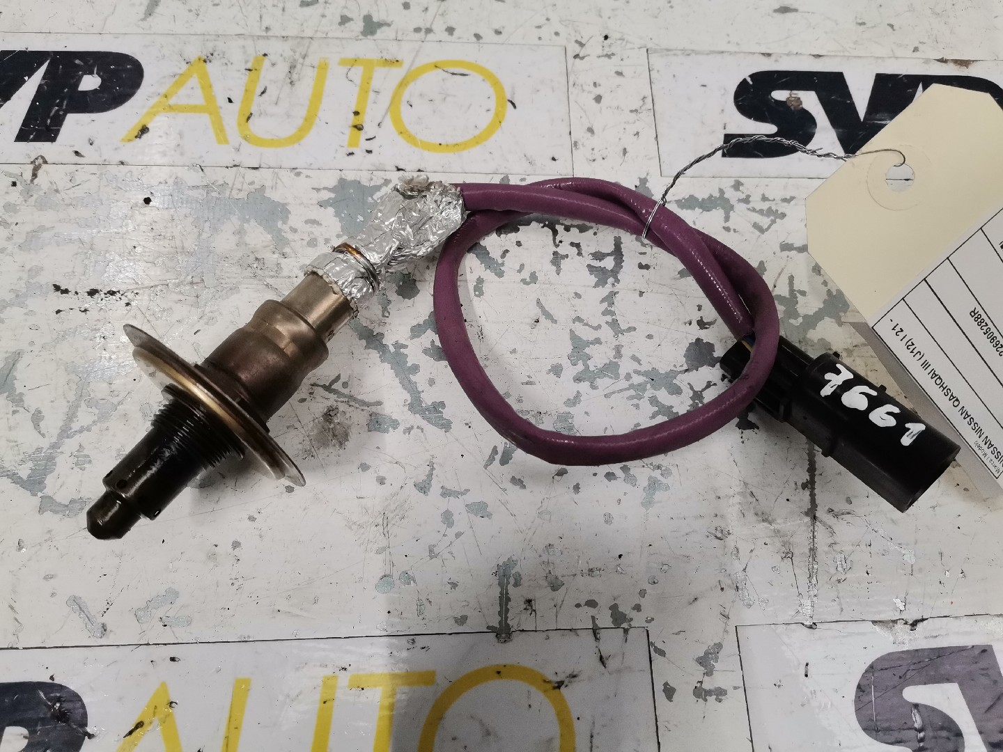 Sonda Lambda NISSAN NISSAN QASHQAI III (J12) I 21 - 