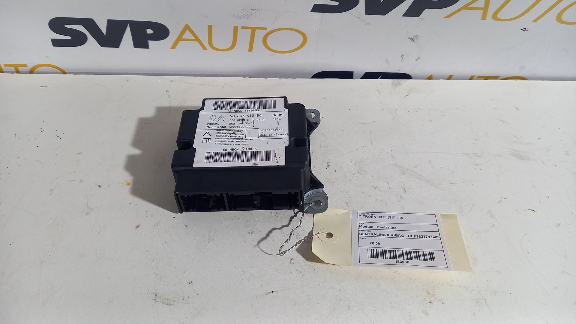 Engine Module CITROEN C3 III (SX) | 16 - 