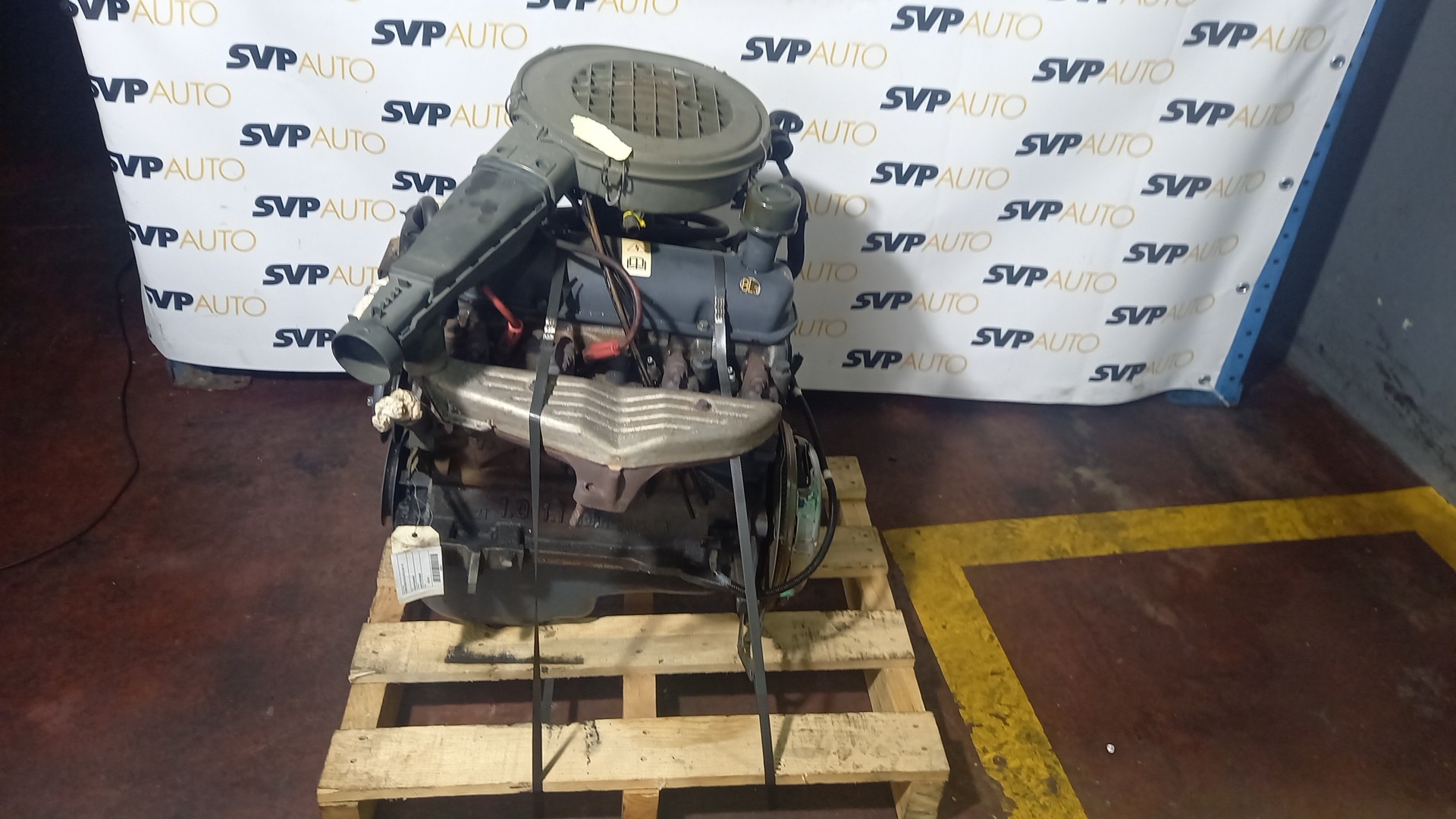 Motor Gasolina FORD FIESTA III (GFJ) | 89 - 97