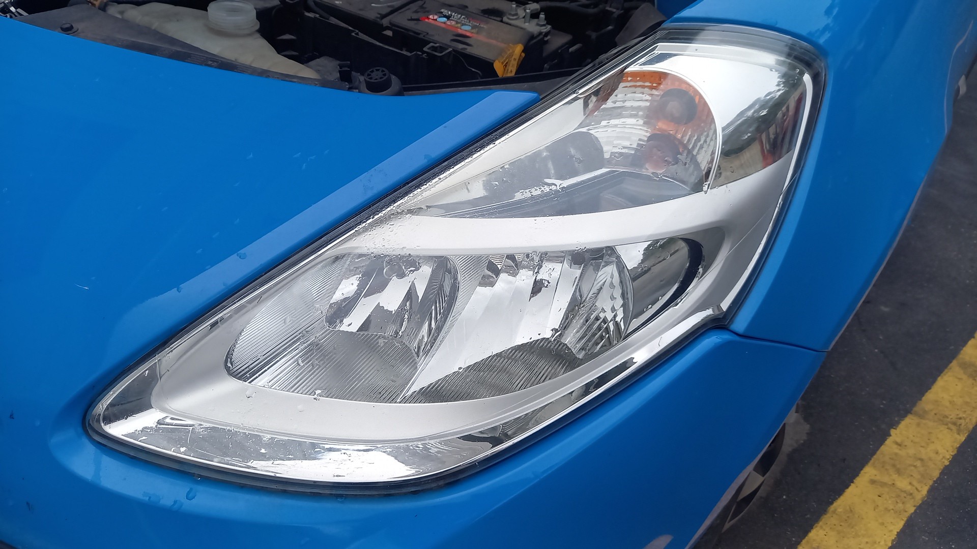 Left Headlight RENAULT CLIO III (BR0/1, CR0/1) | 05 - 