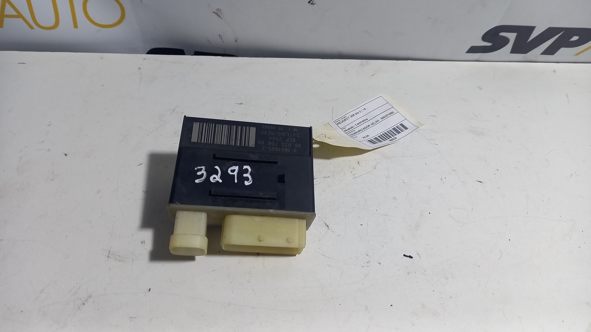 Engine Module PEUGEOT 308 SW II | 14 - 