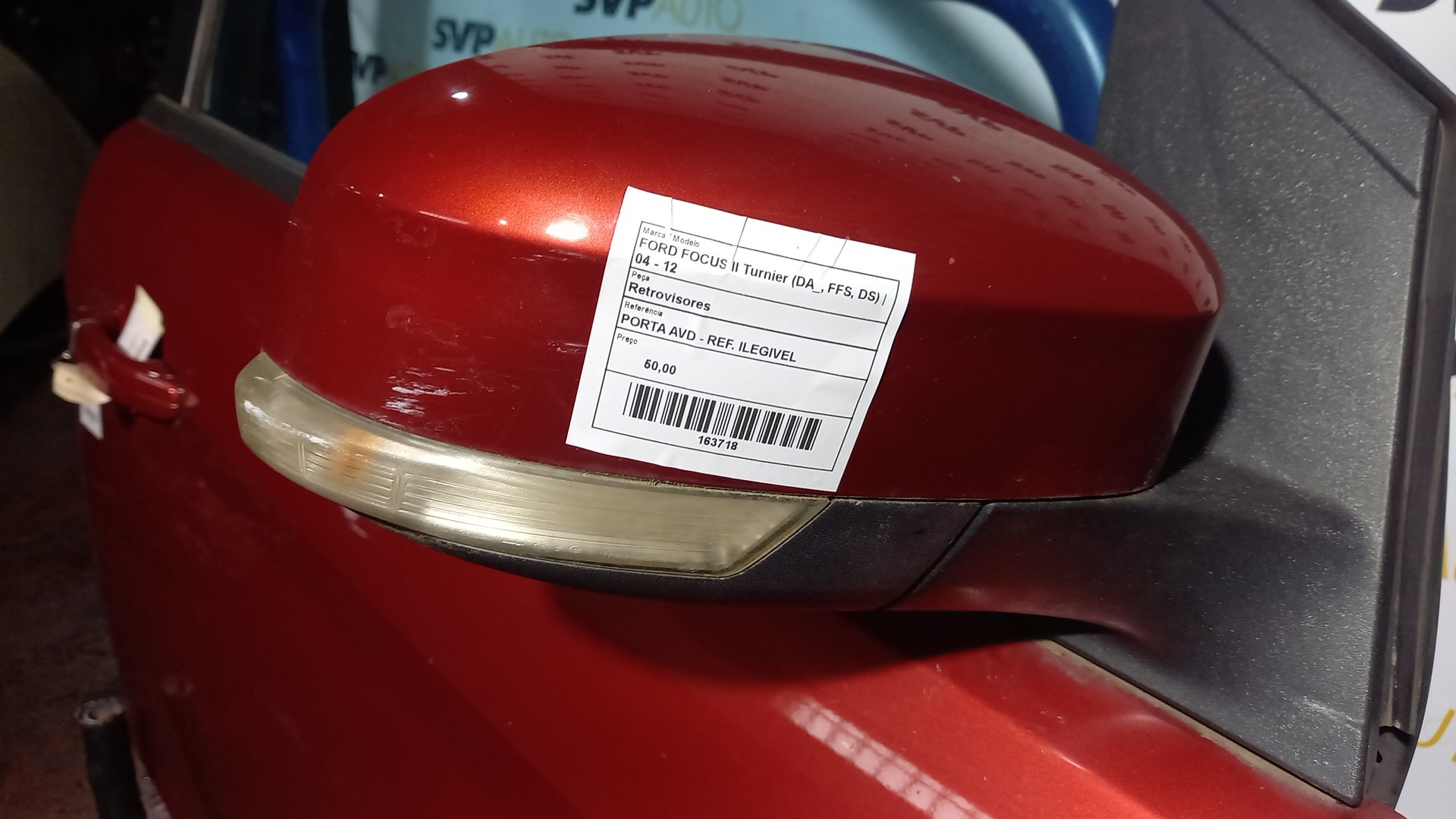 Retrovisor Lado Direito FORD FOCUS II Turnier (DA_, FFS, DS) | 04 - 12