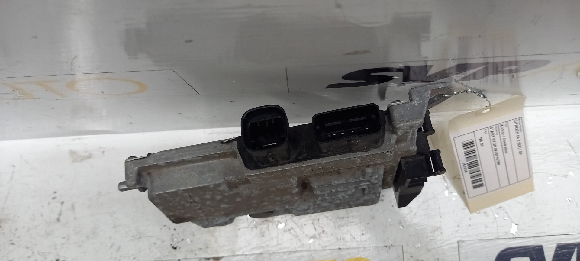Engine Module CITROEN C4 II (B7) | 09 - 