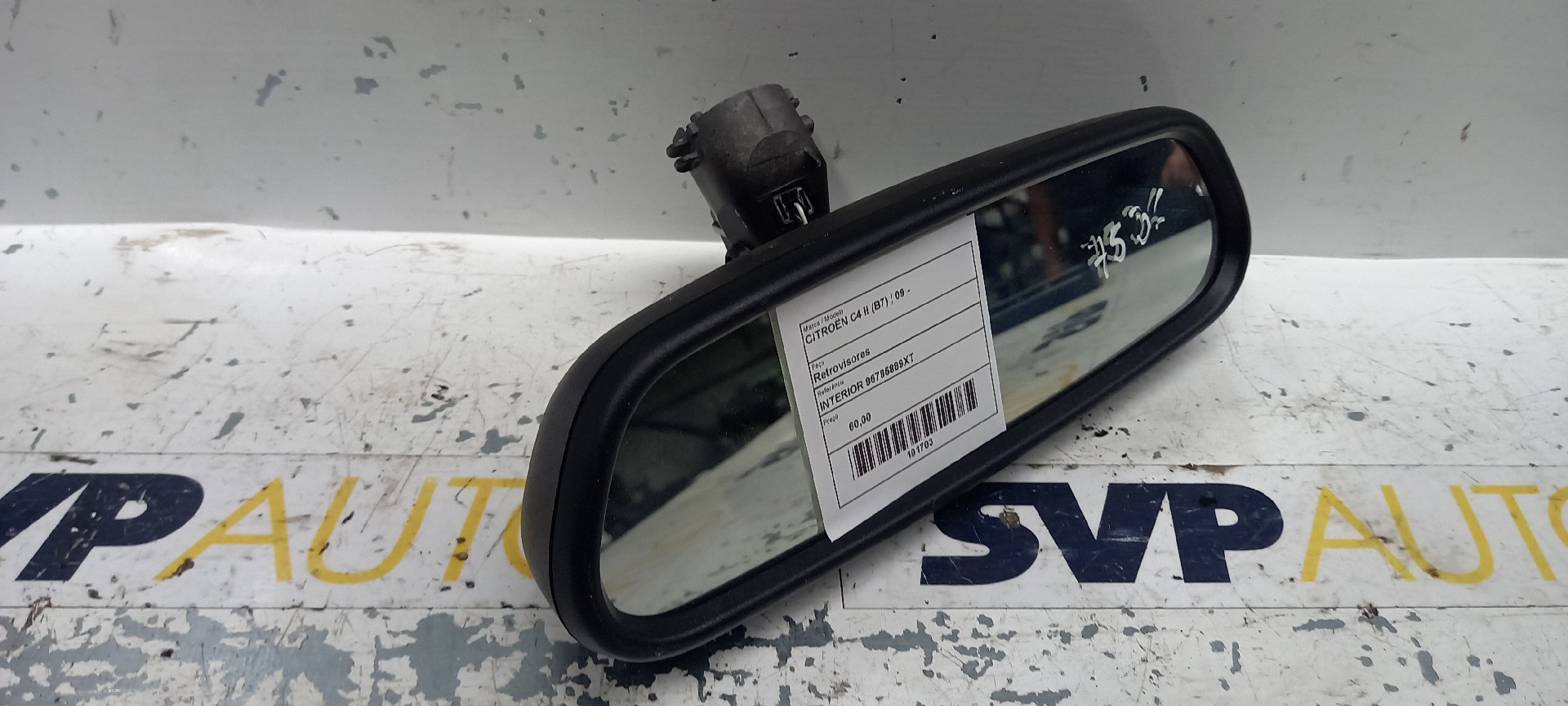 Retrovisor Interior CITROEN C4 II (B7) | 09 - 
