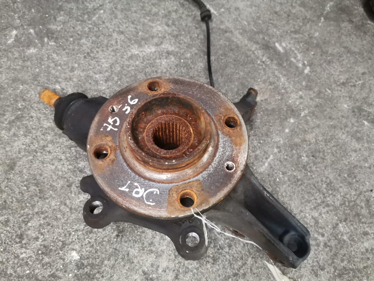 Manga de Eixo Frente Lado Direito CITROEN C4 II (B7) | 09 -  Imagem-1