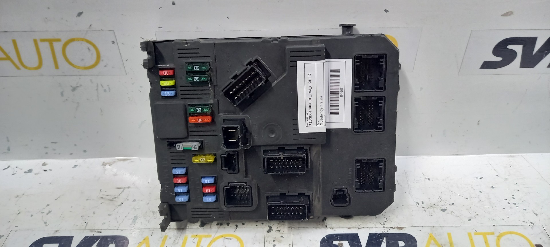Engine Module PEUGEOT 206+ (2L_, 2M_) | 09 - 13