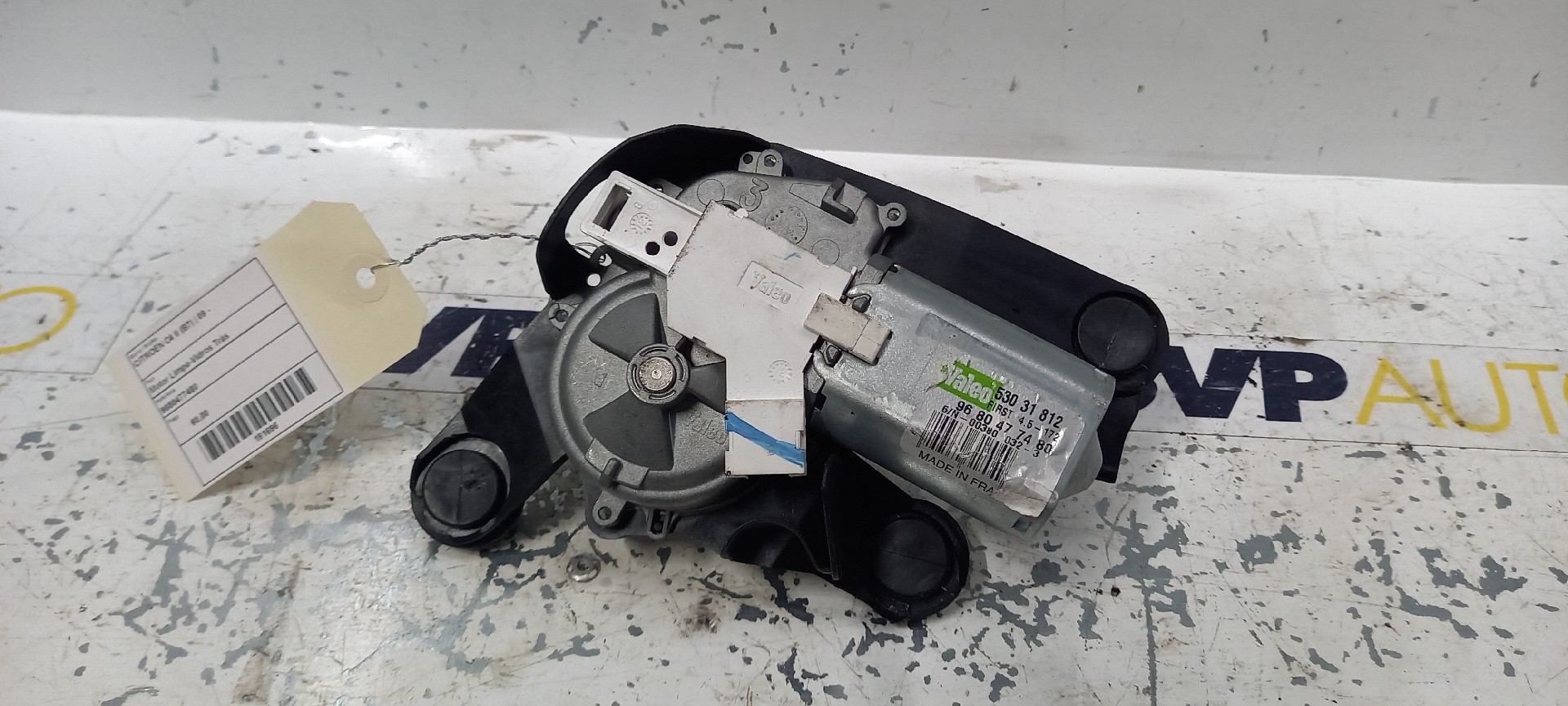 Motor Limpa-Vidros Trás CITROEN C4 II (B7) | 09 - 