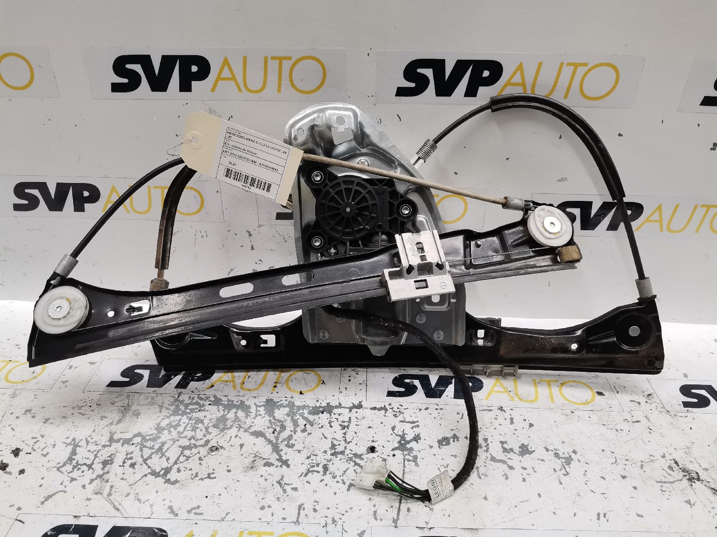 Elevador de Vidro Frente Direito  MERCEDES-BENZ C-CLASS (W203) | 00 - 07