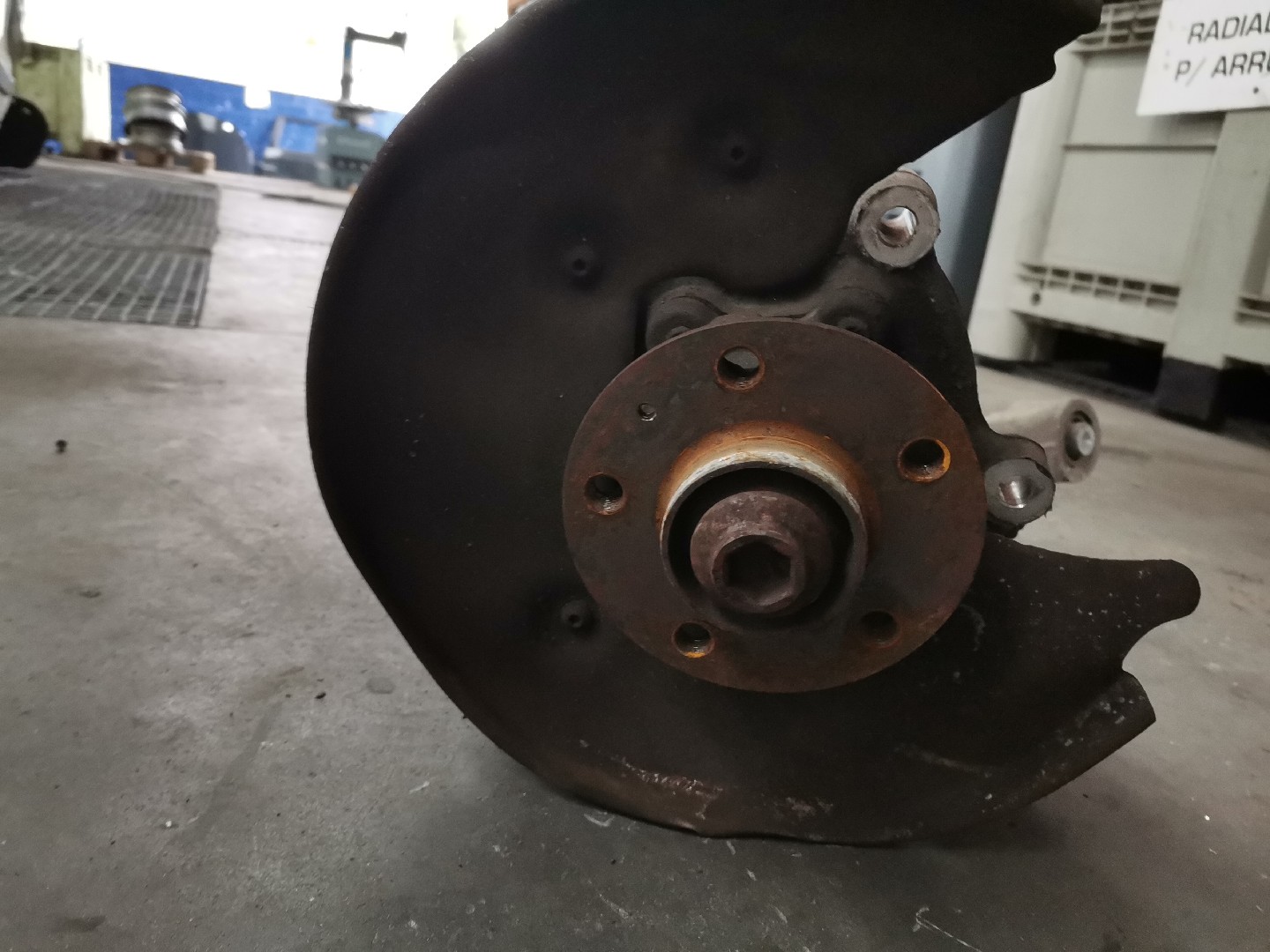 Manga de Eixo Trás Lado Direito AUDI A4 (8K2, B8) | 07 - 15