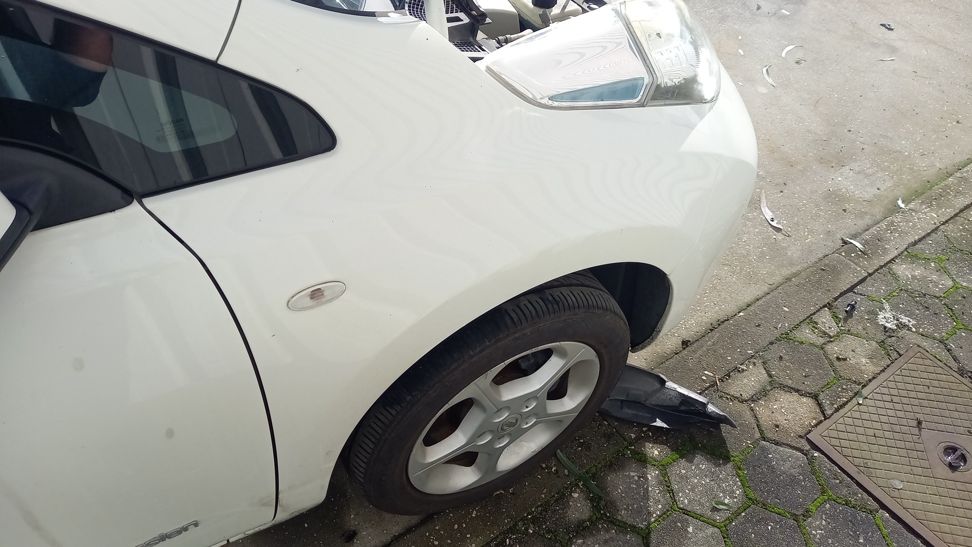 Guarda Lamas Direito NISSAN LEAF (ZE0) | 10 - 