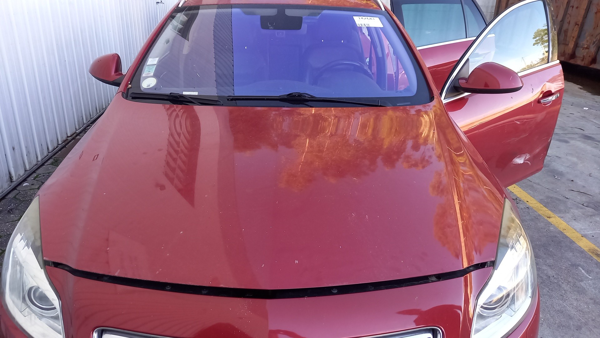 Capot OPEL INSIGNIA A (G09) | 08 - 17