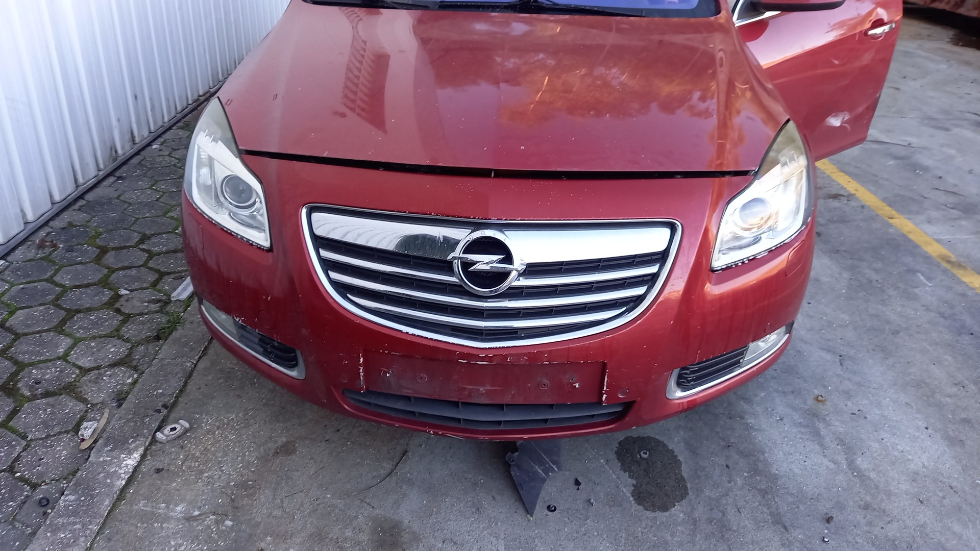 Pára-choques da Frente OPEL INSIGNIA A (G09) | 08 - 17