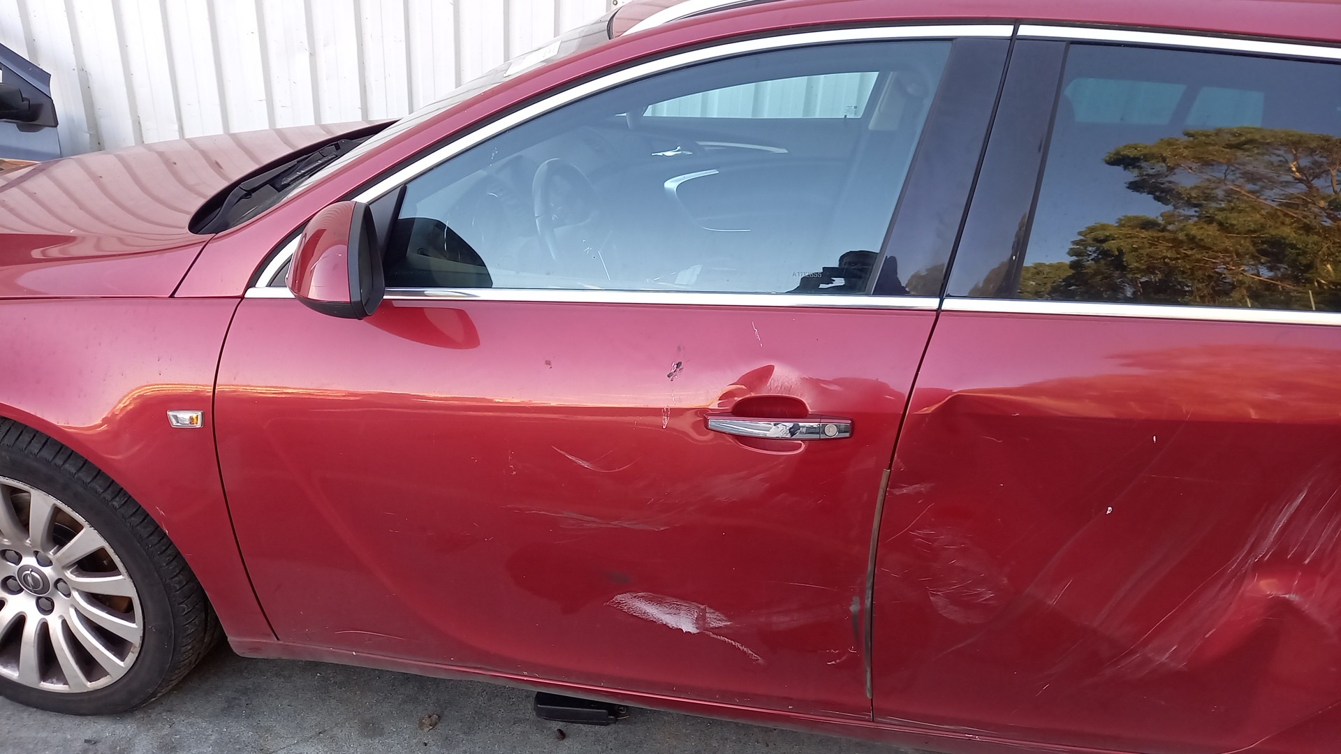 Porta Frente Lado Esquerdo OPEL INSIGNIA A (G09) | 08 - 17