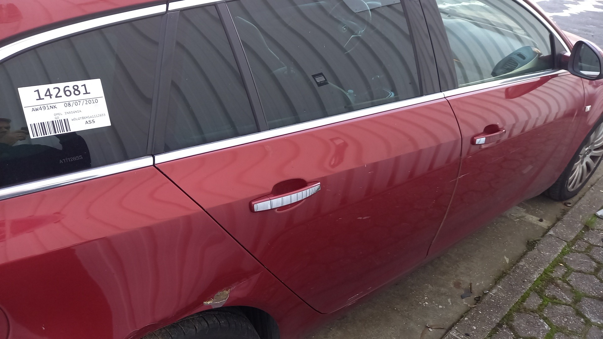 Porta Tras Lado Direito OPEL INSIGNIA A (G09) | 08 - 17