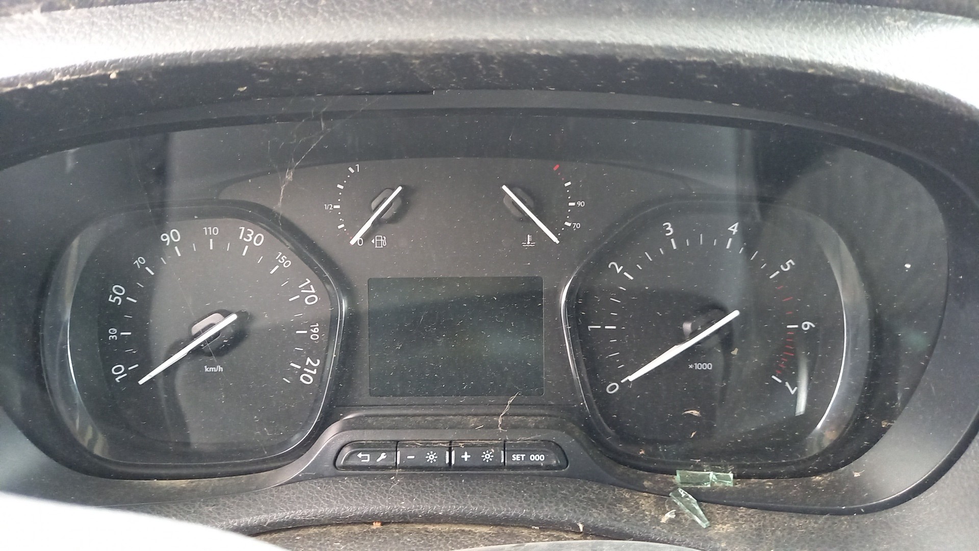 Quadrante TOYOTA PROACE Caixa (MDZ_) | 16 - 