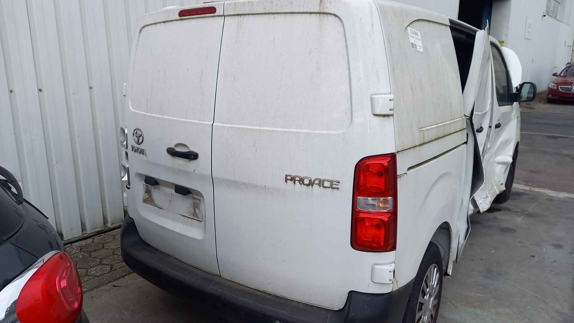 Porta Tras Lado Direito TOYOTA PROACE Caixa (MDZ_) | 16 - 