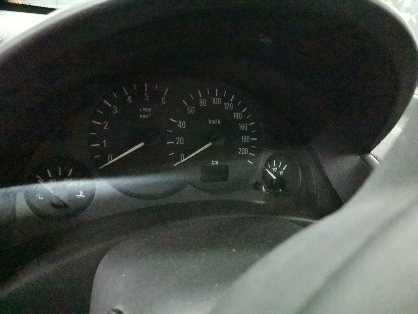 Quadrante OPEL CORSA C (X01) | 00 - 09