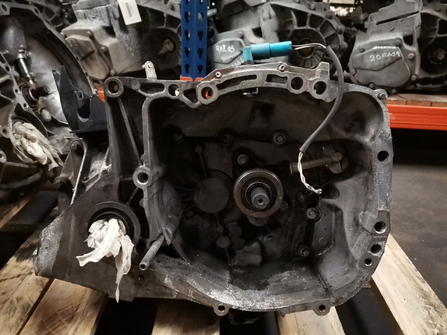 Caixa de Velocidades Manual RENAULT CLIO III (BR0/1, CR0/1) | 05 -  Imagem-2