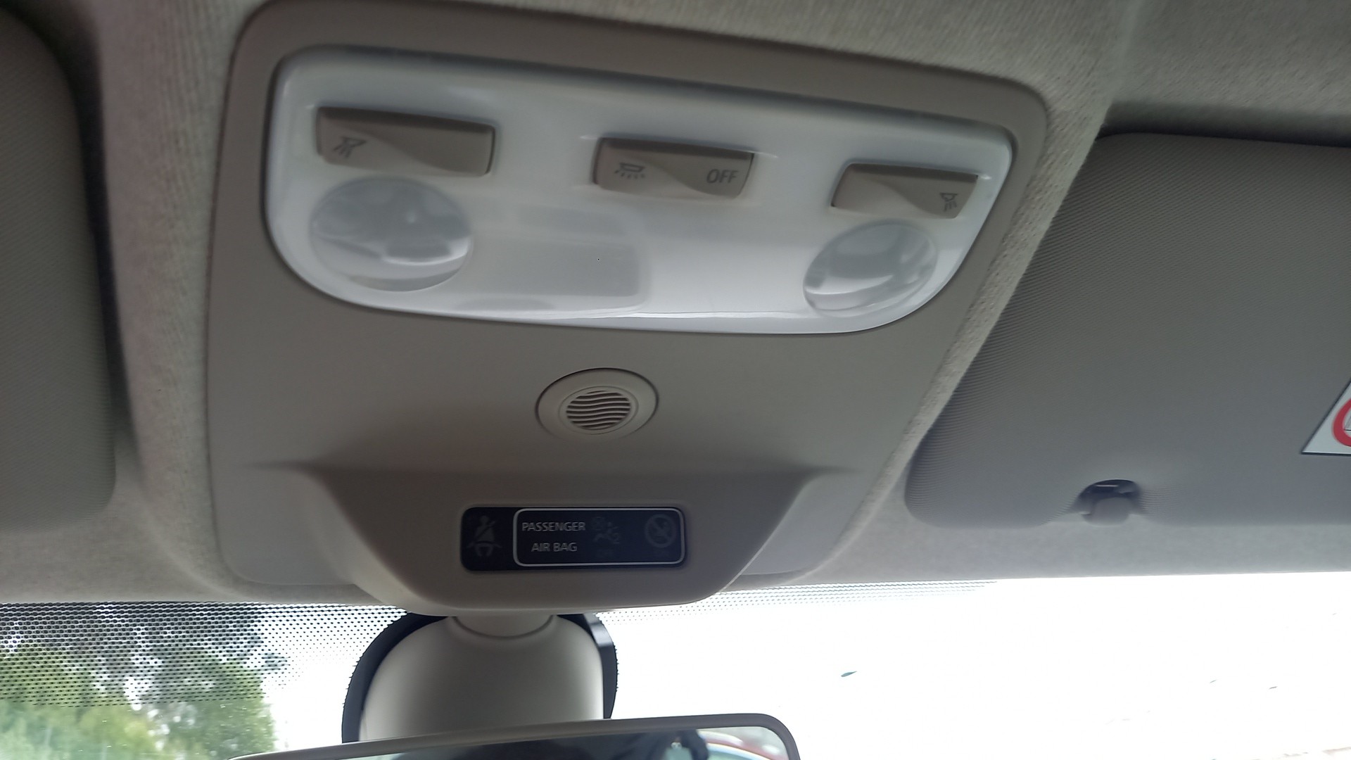 Plafonier RENAULT ZOE (BFM_) | 12 - 