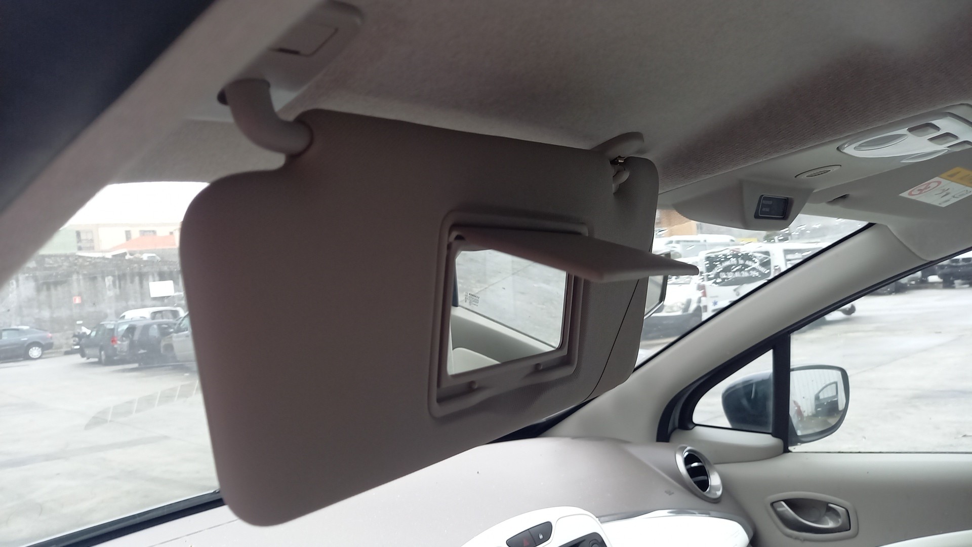 Pala Sol Lado Esquerdo RENAULT ZOE (BFM_) | 12 - 