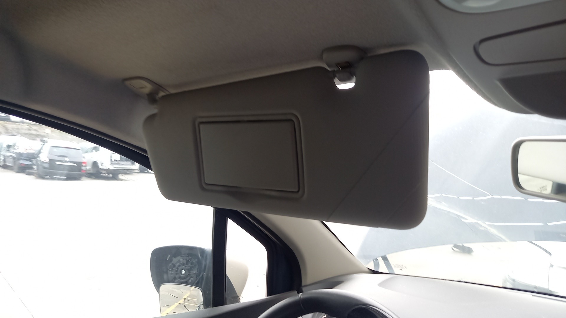 Pala Sol Lado Direito RENAULT CAPTUR I (J5_, H5_) | 13 - 