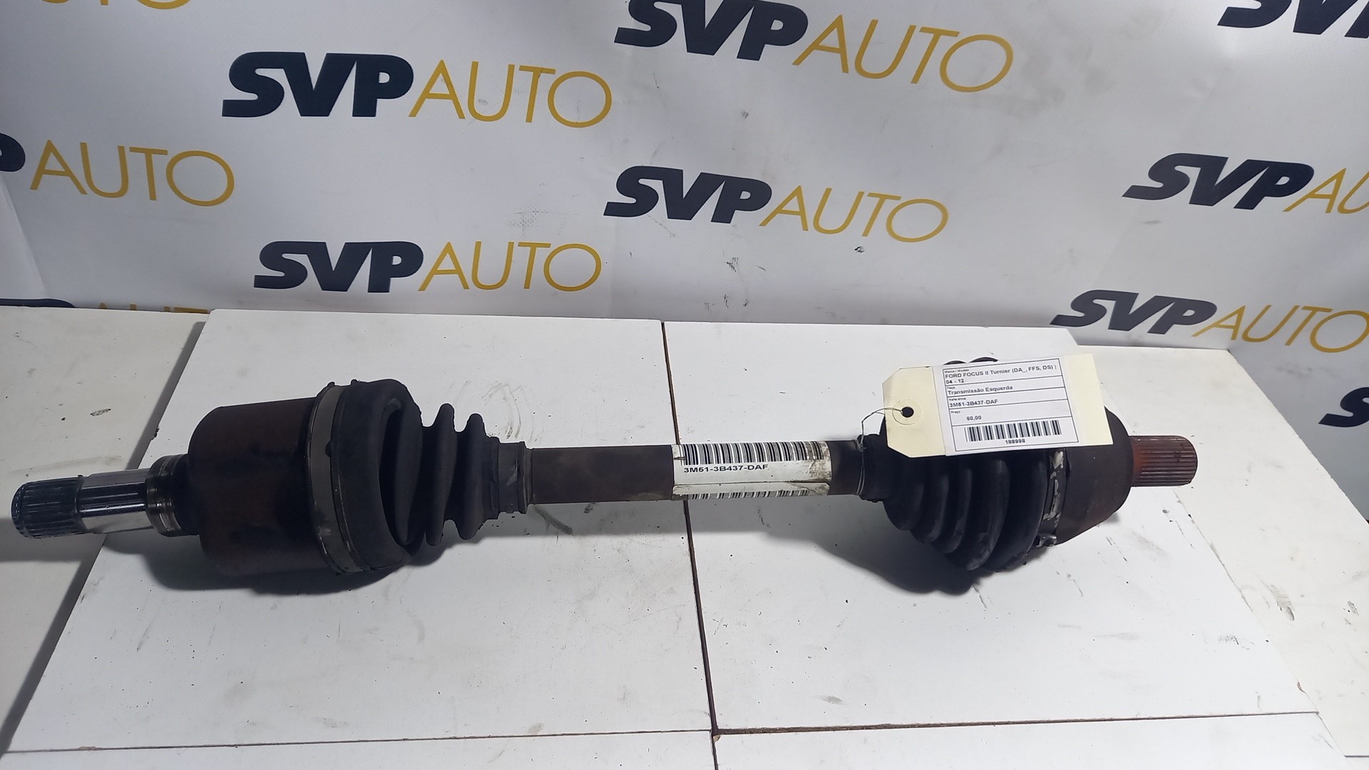 Transmissão Frente lado esquerdo FORD FOCUS II Turnier (DA_, FFS, DS) | 04 - 12