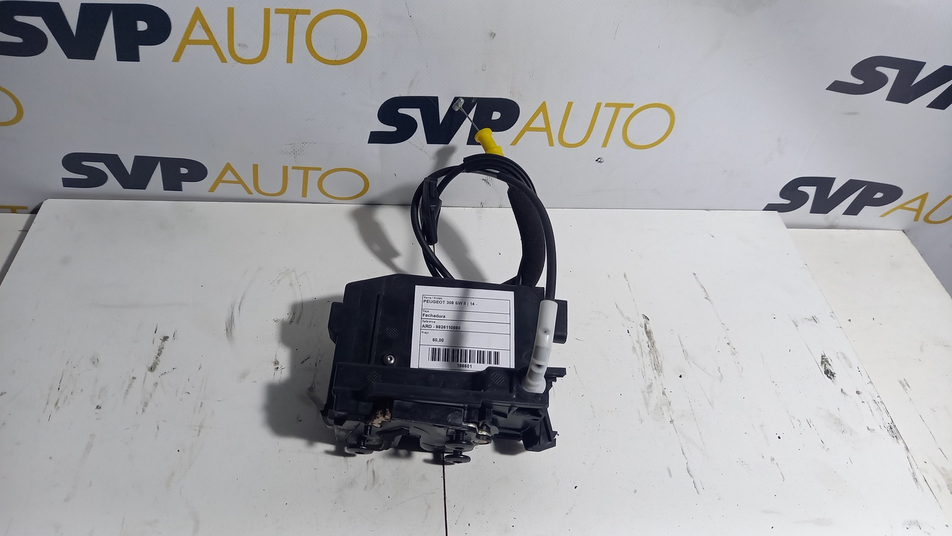 Fechadura PEUGEOT 308 SW II | 14 - 