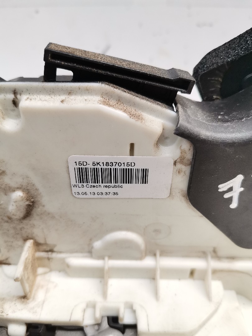 Fechadura Frente Lado Esquerdo VOLKSWAGEN POLO (6R1, 6C1) | 09 -  Imagem-1