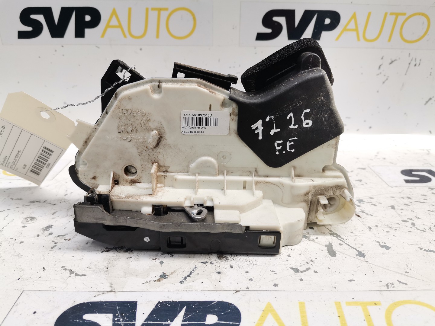 Fechadura Frente Lado Esquerdo VOLKSWAGEN POLO (6R1, 6C1) | 09 - 