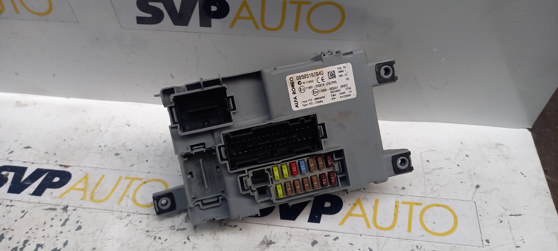 Módulo / Centralina ALFA ROMEO MITO (955_) | 08 - 