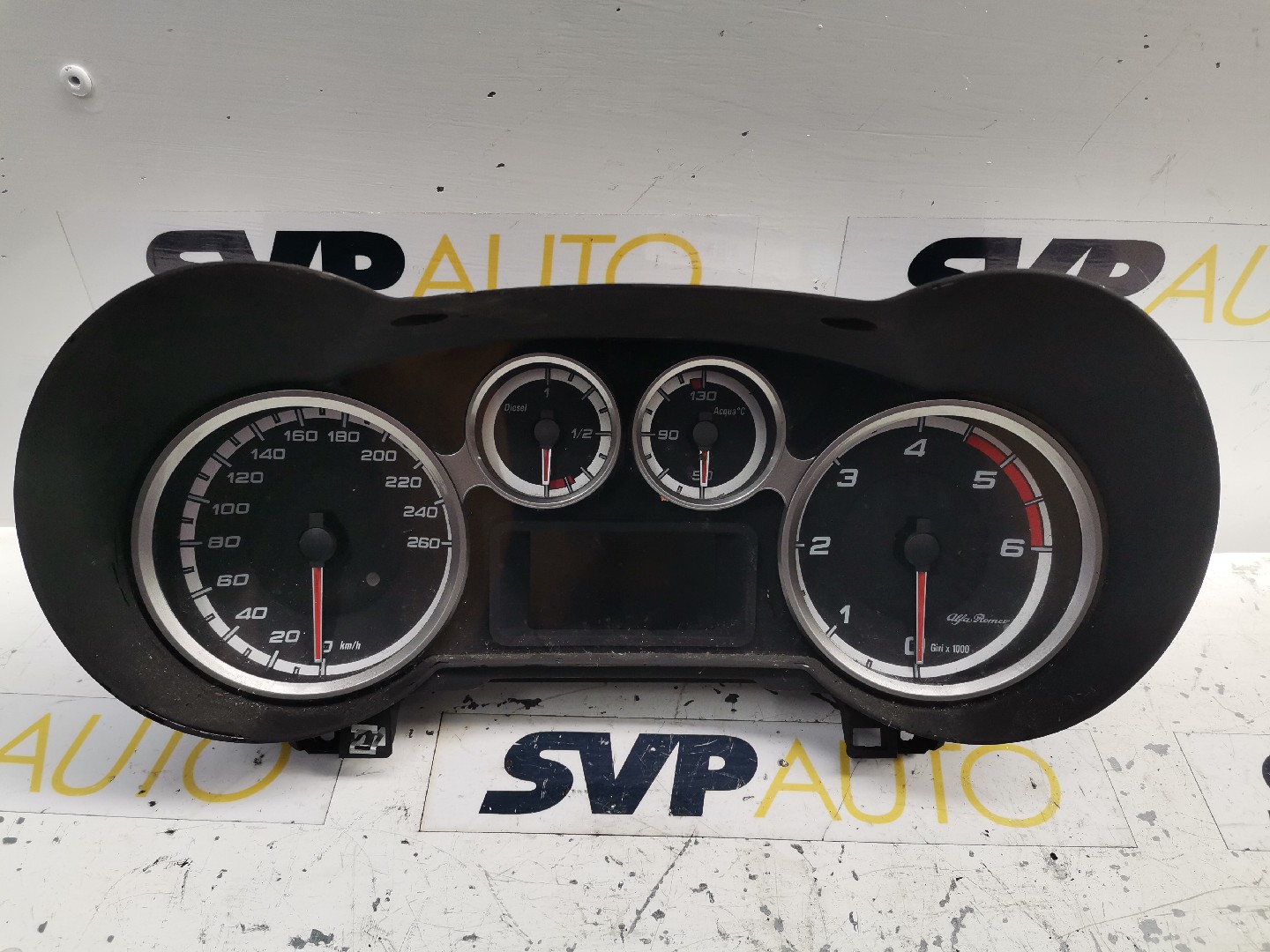 Quadrante ALFA ROMEO MITO (955_) | 08 - 