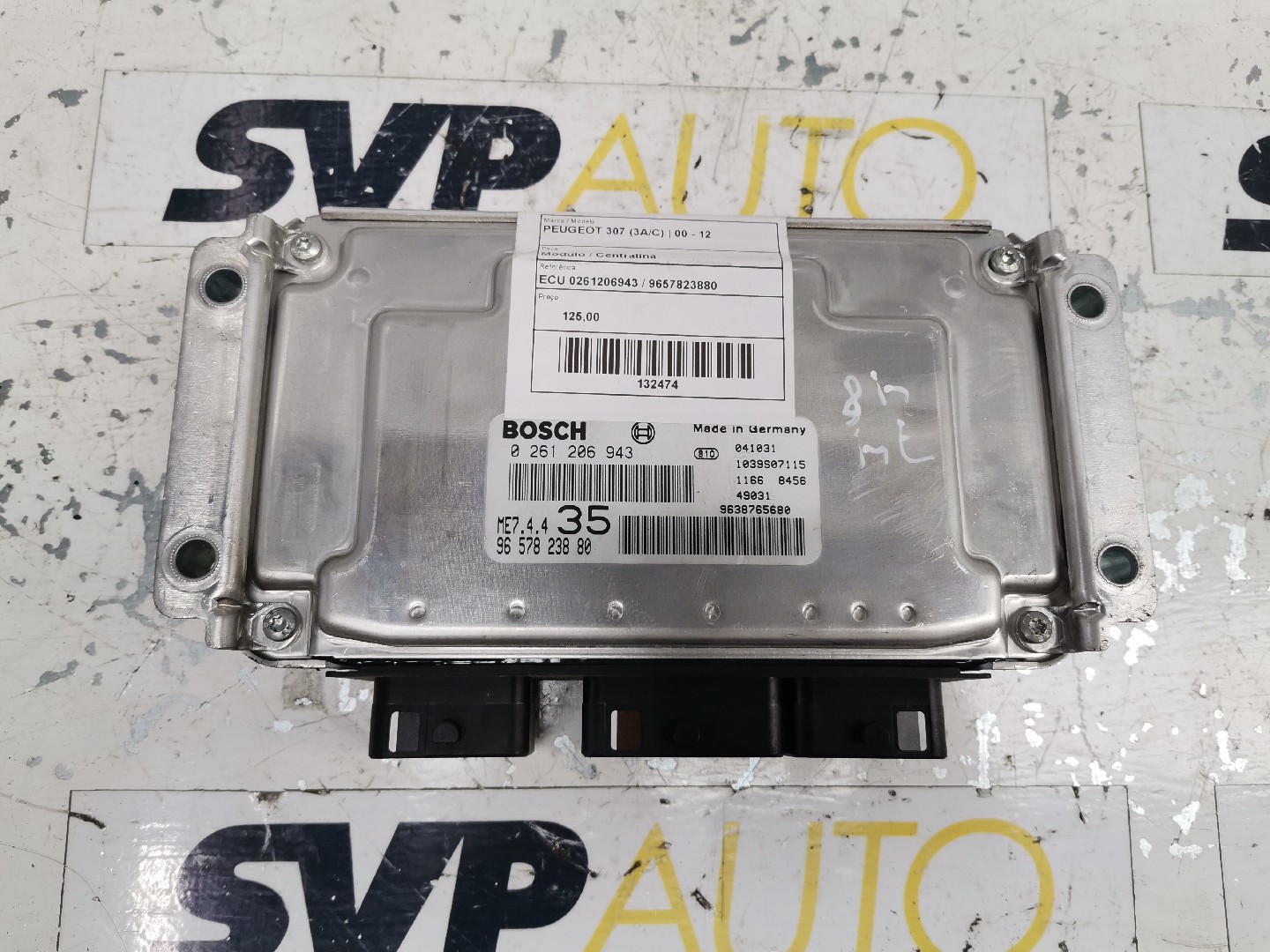 Engine Module PEUGEOT 307 (3A/C) | 00 - 12