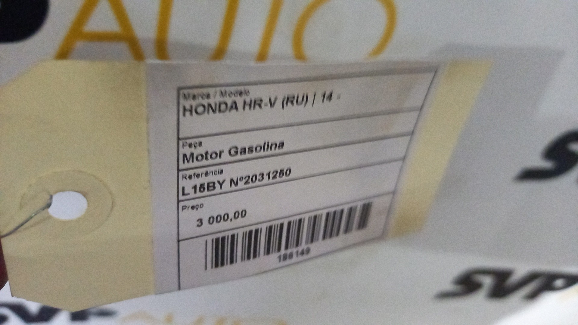Motor Gasolina HONDA HR-V (RU) | 14 -  Imagem-5