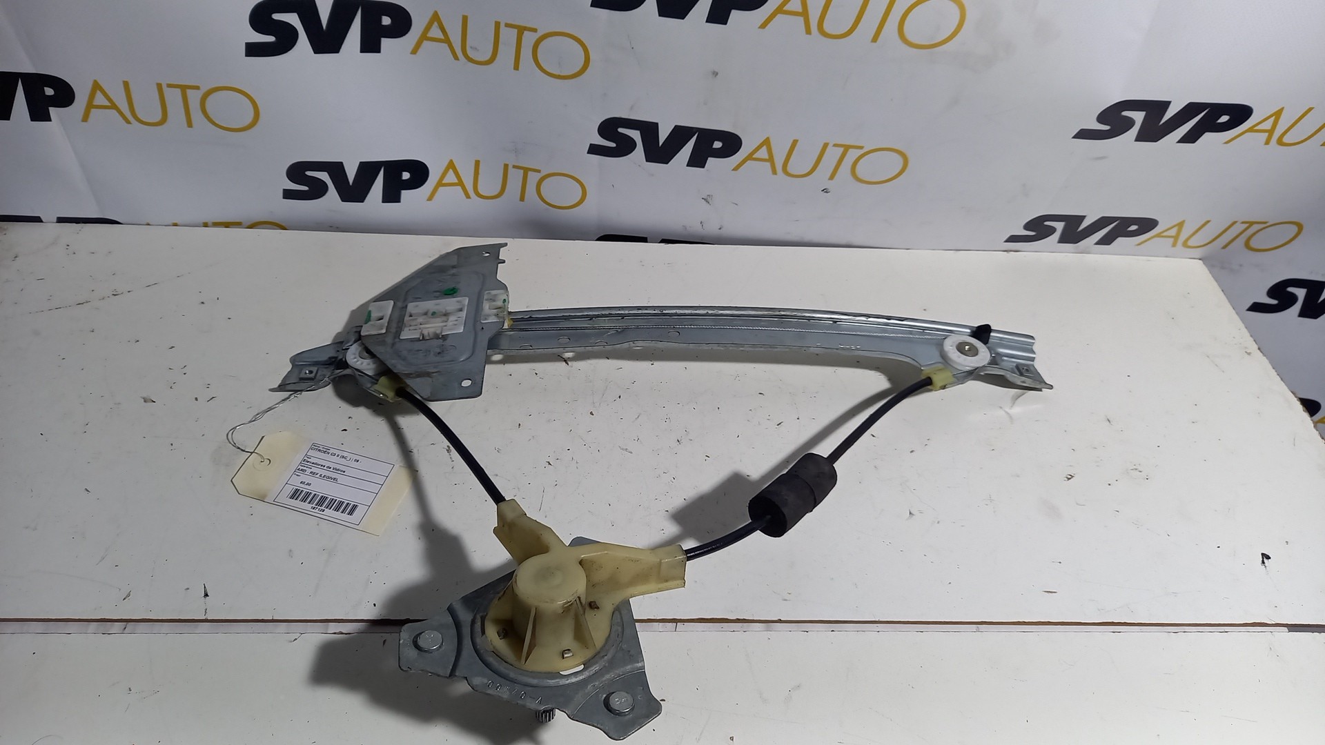 Elevador de Vidro Tras Direito CITROEN C3 II (SC_) | 09 - 