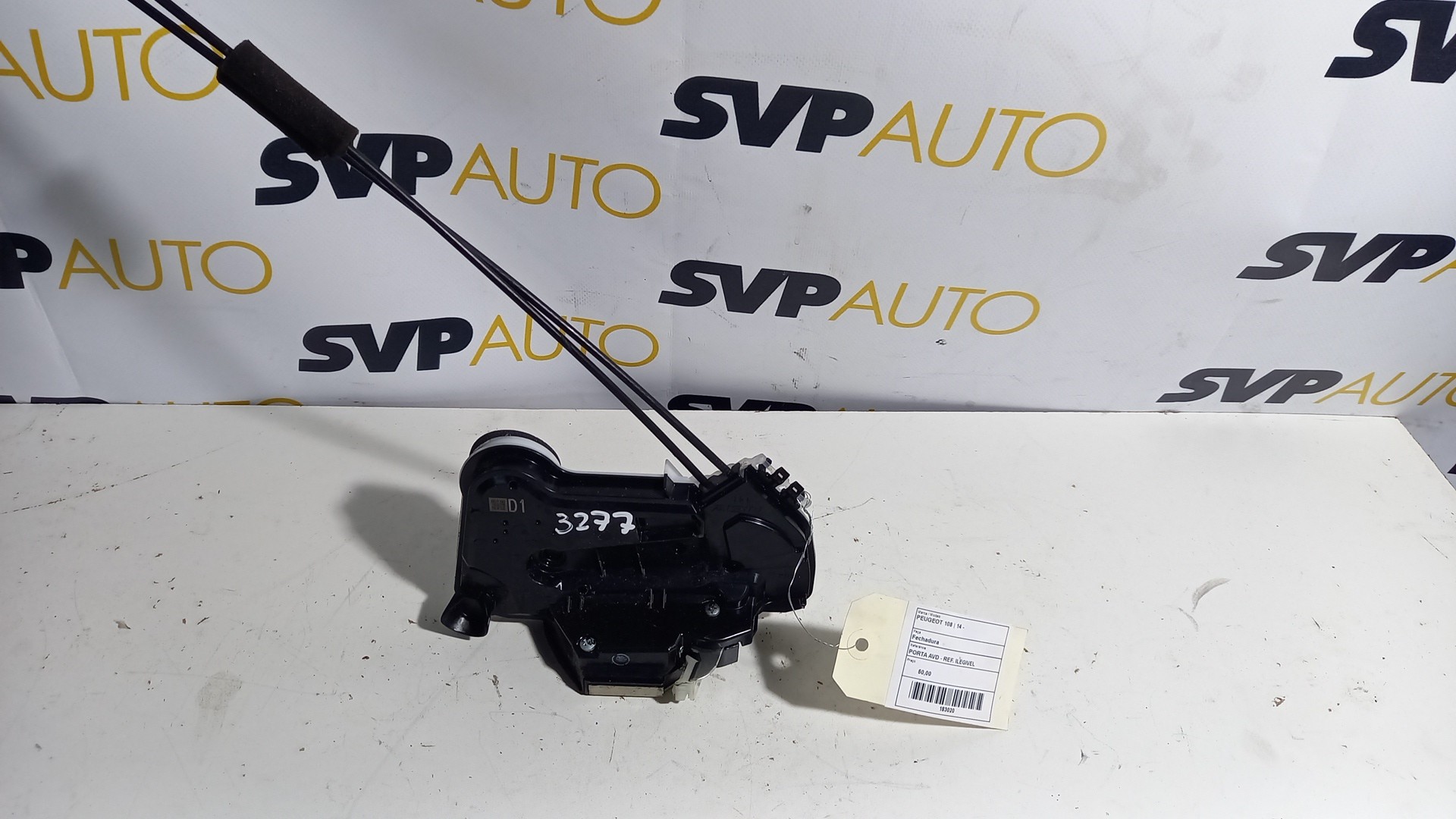 Fechadura Frente Lado Direito PEUGEOT 108 | 14 - 