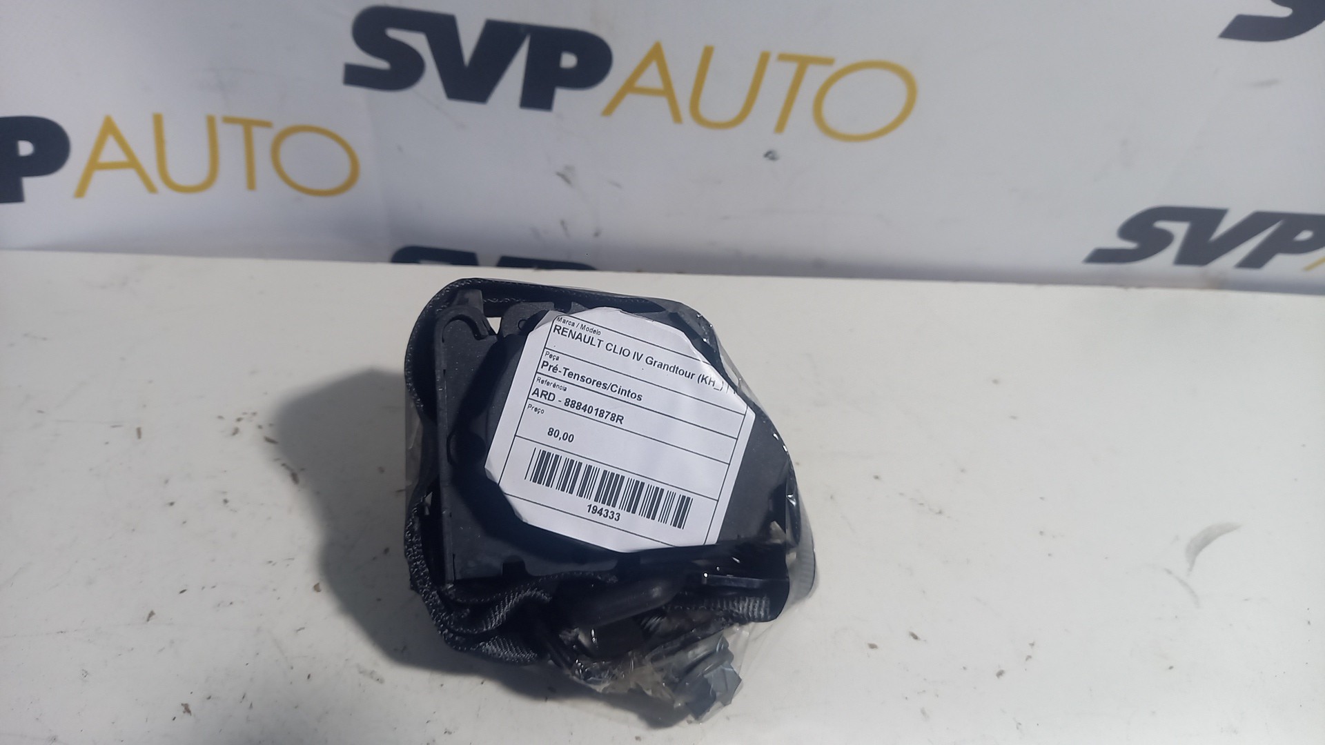 Pré-Tensor/Cinto Tras Direito RENAULT CLIO IV Grandtour (KH_) | 13 - 