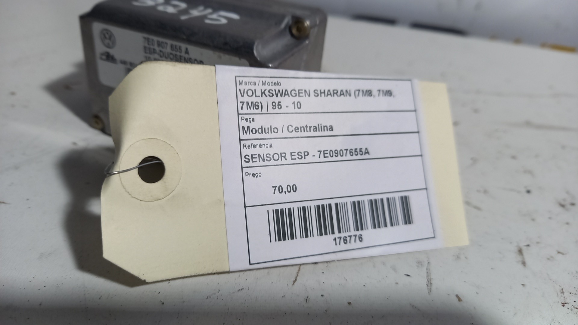 Módulo / Centralina VOLKSWAGEN SHARAN (7M8, 7M9, 7M6) | 95 - 10 Imagem-2