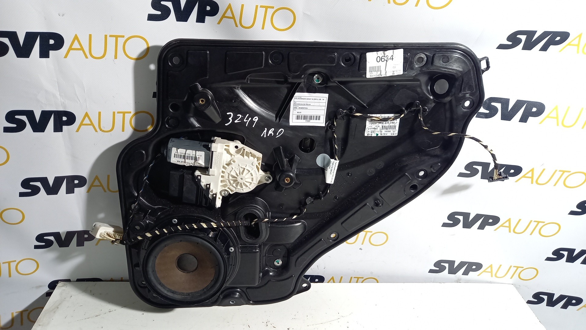 Elevador de Vidro Tras Direito VOLKSWAGEN GOLF VI (5K1) | 08 - 14