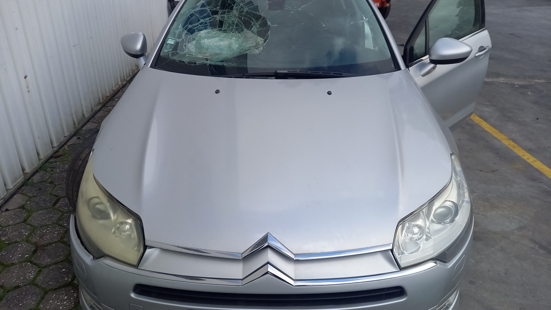 Capot CITROEN C5 III (RD_) | 08 - 