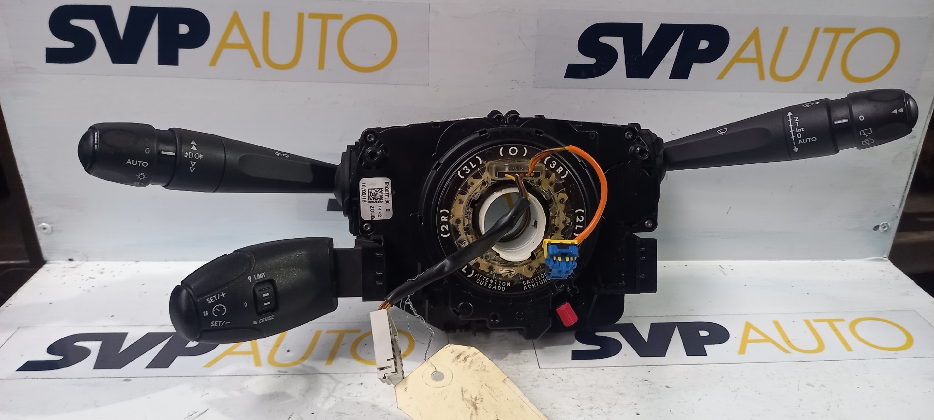 Comutador sob volante PEUGEOT 2008 I (CU_) | 13 - 