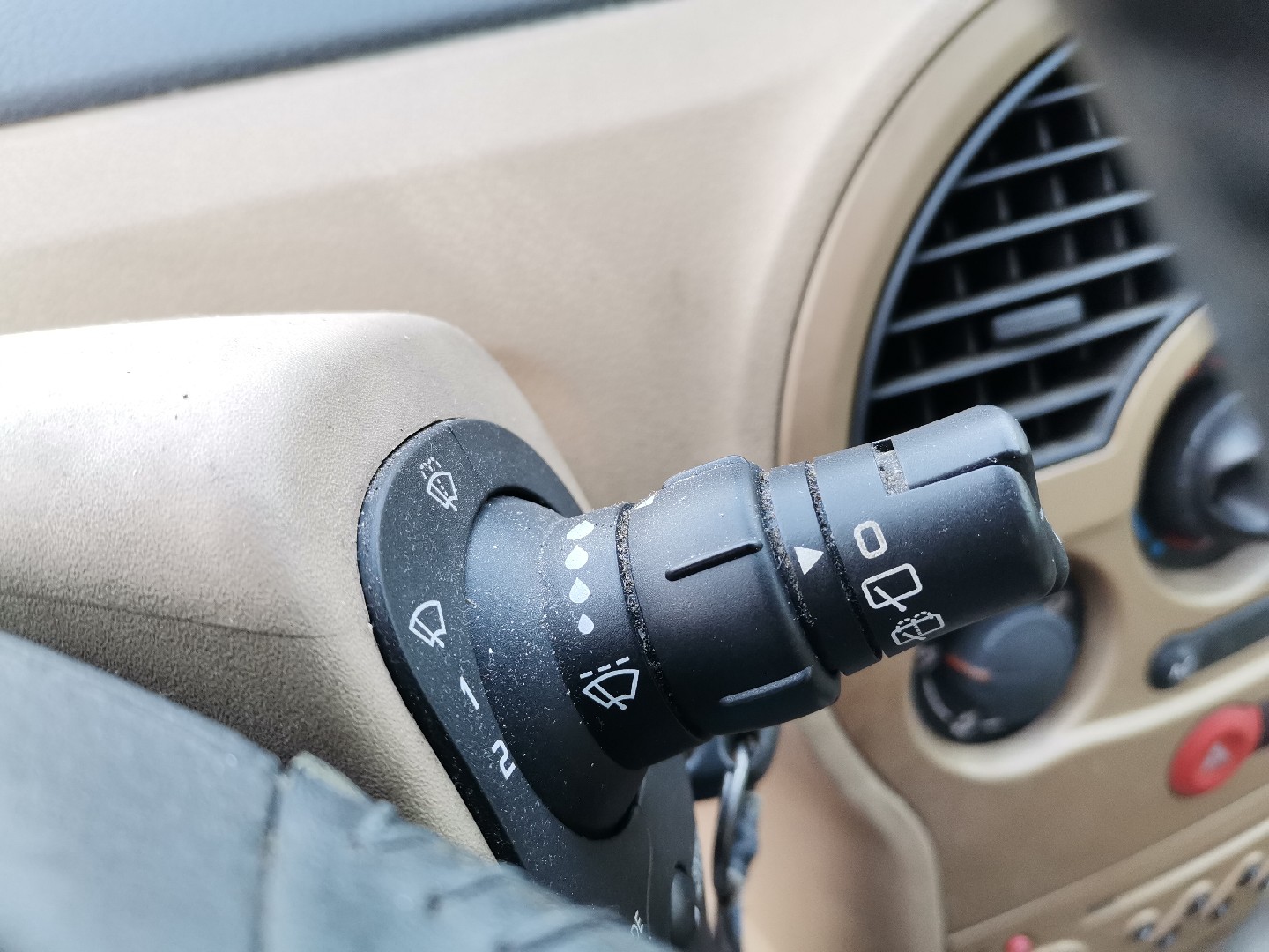 Manete / Manípulo Limpa-vidros RENAULT MODUS / GRAND MODUS (F/JP0_) | 04 - 