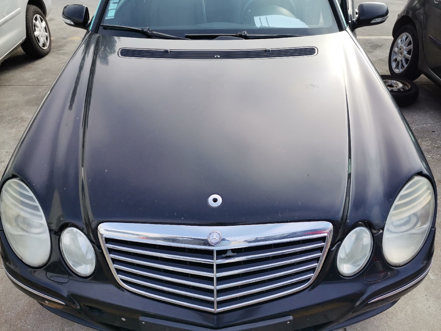Capot MERCEDES-BENZ E-CLASS T-Model (S211) | 03 - 09