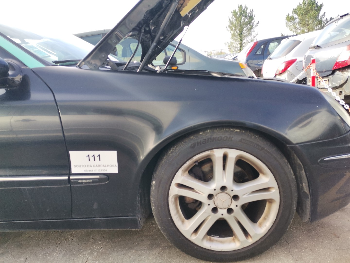 Right Fender MERCEDES-BENZ E-CLASS T-Model (S211) | 03 - 09