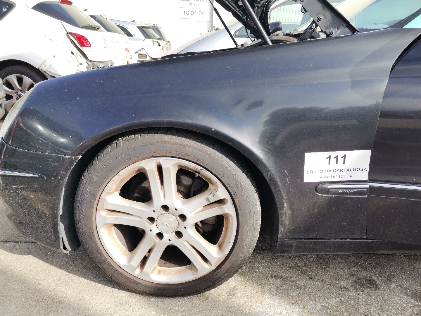 Left Fender MERCEDES-BENZ E-CLASS T-Model (S211) | 03 - 09